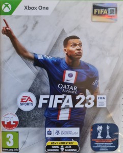 FIFA 23 XBOX ONE Używana
