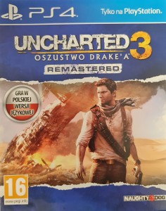 Uncharted 3: Oszustwo Drake'a PS4 Używana 