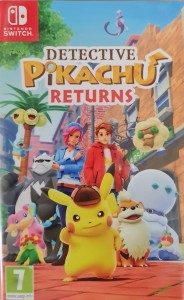 Detective Pikachu Returns Switch Używana 