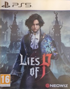 Lies of P PS5 Używana 