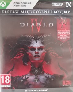 Diablo IV XBOX ONE Używana 