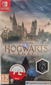 Dziedzictwo Hogwartu Switch  Hogwarts Legacy