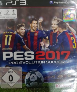 Pro Evolution Soccer 2017 PS3 Używana 