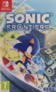 Sonic Frontiers Switch Używana