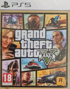 Grand Theft Auto V  GTA 5 PS5