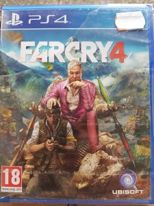 Far Cry 4 PS4 PL