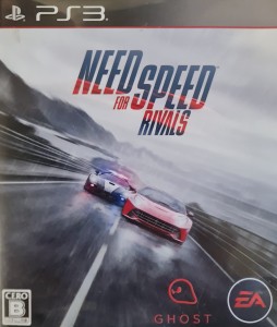 Need for Speed Rivals PS3 Używana 