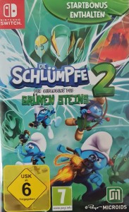 Smerfy 2: Więzień Zielonego Kamienia Switch
