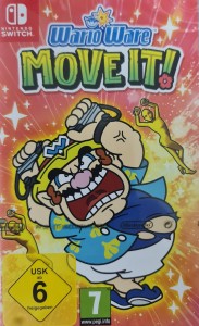 WarioWare: Move It! Switch