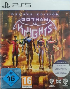 Rycerze Gotham Deluxe Edition Gotham Knights PS5