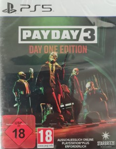 PayDay 3 PS5