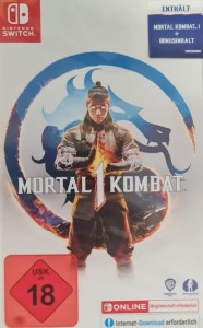 Mortal Kombat 1 Switch