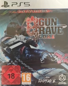 Gungrave G.O.R.E PS5