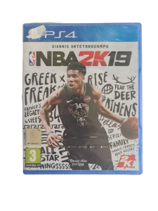 NBA 2K19 PS4