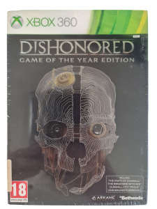 Dishonored Game of the Year Edition XBOX 360