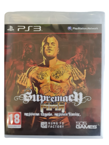 Supremacy MMA PS3