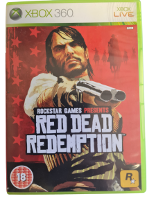 Red Dead Redemption XBOX 360 Używana 