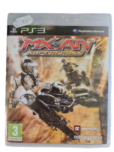 MX vs. ATV Supercross PS3