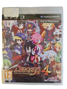 Disgaea 4: A Promise Unforgotten PS3