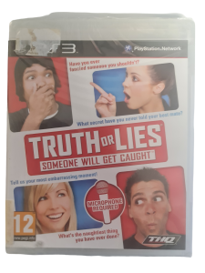 Truth or Lies PS3 Używana 