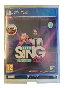 Let's Sing 2023 + 2 Mikrofony  PS4