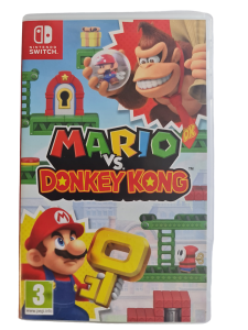 Mario vs. Donkey Kong Switch Używana