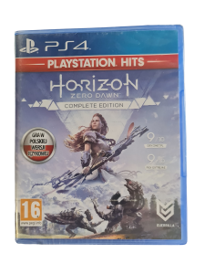 Horizon Zero Dawn Complete Edition PL PS4