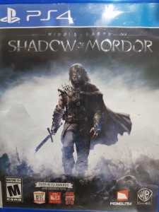 Shadow OF Mordor Używana Ps4