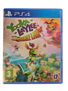 Yooka-Laylee and the Impossible Lair PS4 Używana