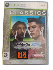 Pro Evolution Soccer 2008 XBOX 360
