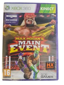 Hulk Hogan's Main Event X360