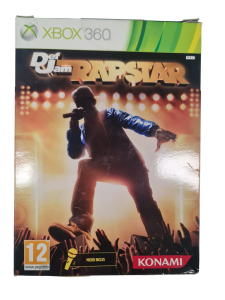 Def Jam Rapstar XBOX 360 + Mikrofon 