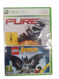 LEGO Batman + Pure XBOX 360