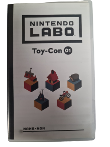 Nintendo Labo: Toy-Con 01 Używana