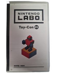Nintendo Labo: Toy-Con 02 Używana