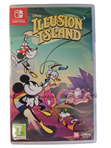 Disney Illusion Island Switch