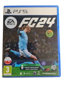 EA Sports FC 24 PS5 Używana