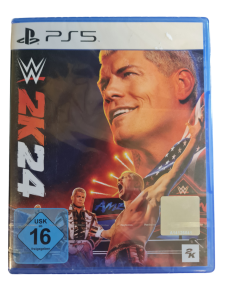 WWE 2K24 PS5