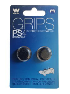Grips nakładki na analogi PS4 Czarne
