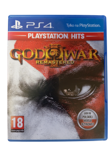 God of War III Remastered PS4 PL Używana 