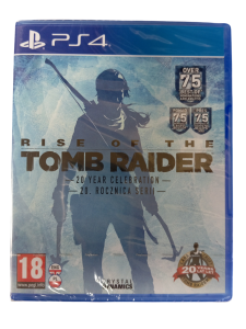 Rise of the Tomb Raider: 20. Rocznica Serii PS4 