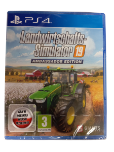 Farming Simulator 19: Ambassador Edition PS4
