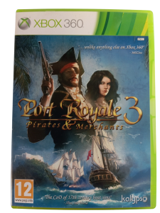 Port Royale 3: Pirates & Merchants XBOX 360 Używana