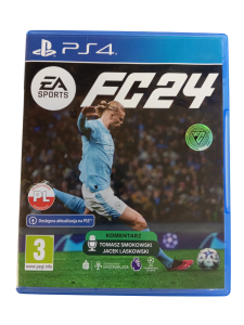 EA Sports FC 24 PS4 Używana
