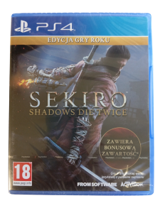 Sekiro: Shadows Die Twice Edycja Gry Roku PS4