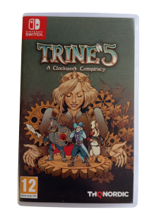 Trine 5: A Clockwork Conspiracy Switch Używana 