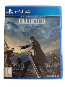 Final Fantasy XV PS4 Używana 
