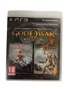 God of War Collection PS3 Używana