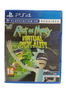 Rick and Morty: Virtual Rick-ality PS4 Używana