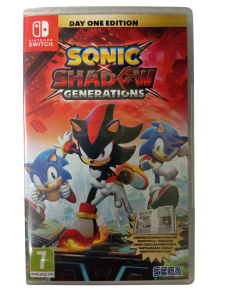 Sonic X Shadow Generations Switch
